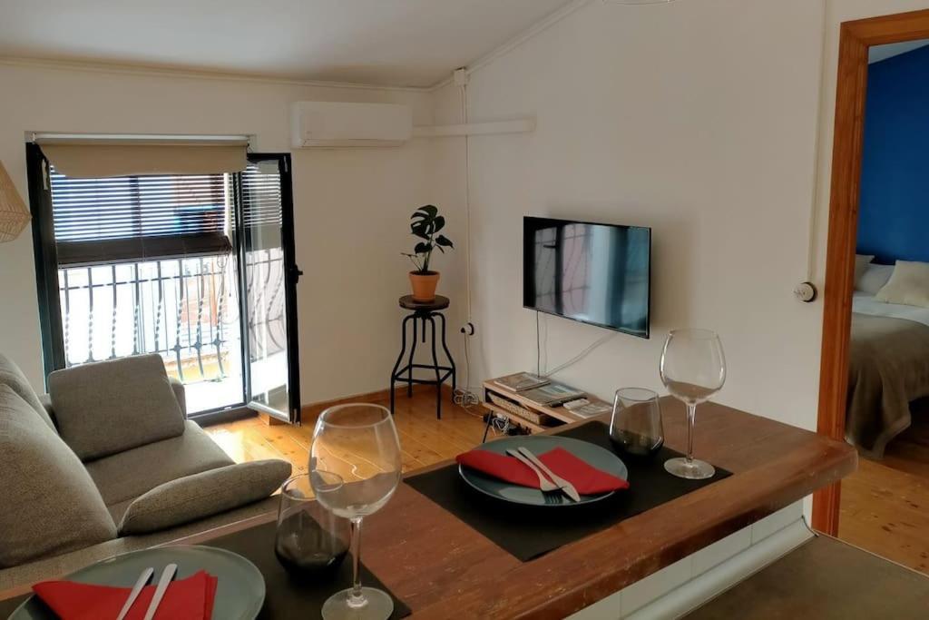 Bonito Y Centrico Apartamento Casco Antiguo Tarragona Eksteriør billede