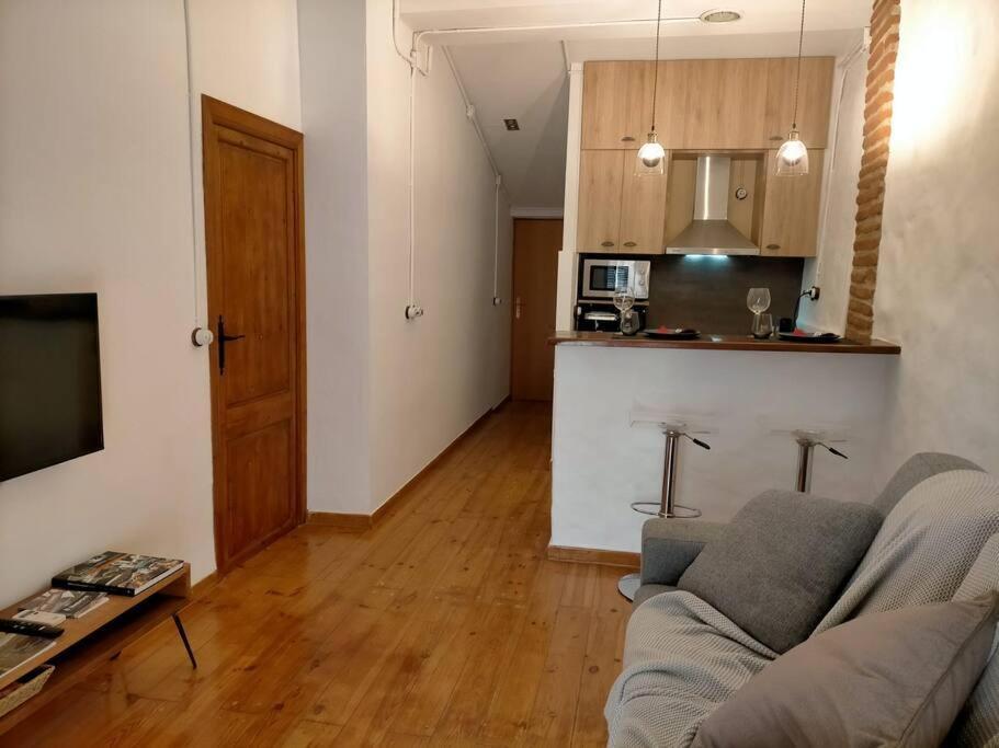 Bonito Y Centrico Apartamento Casco Antiguo Tarragona Eksteriør billede