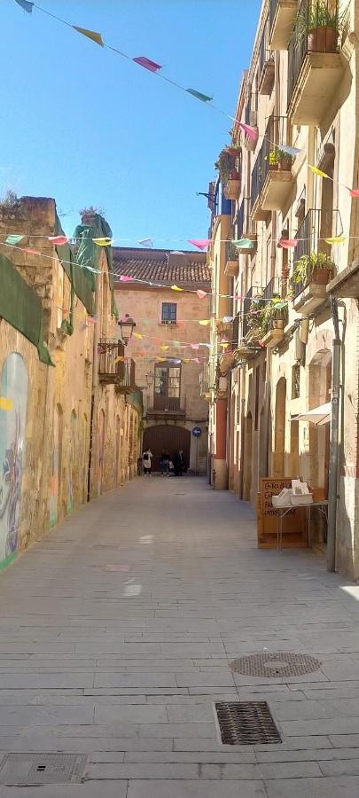 Bonito Y Centrico Apartamento Casco Antiguo Tarragona Eksteriør billede